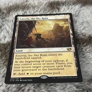 MTG Magic the Gathering Emeria, the Sky Ruin